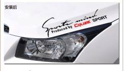 Наклейка. Chevrolet Cruze