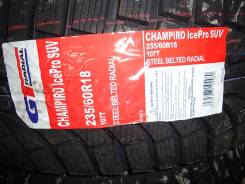 GT Radial Champiro IcePro. Зимние, 2013 год, без износа, 4 шт
