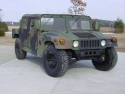 Наконечник рулевой. Hummer H1 Alpha