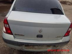Крышка багажника. Renault Symbol Renault Clio