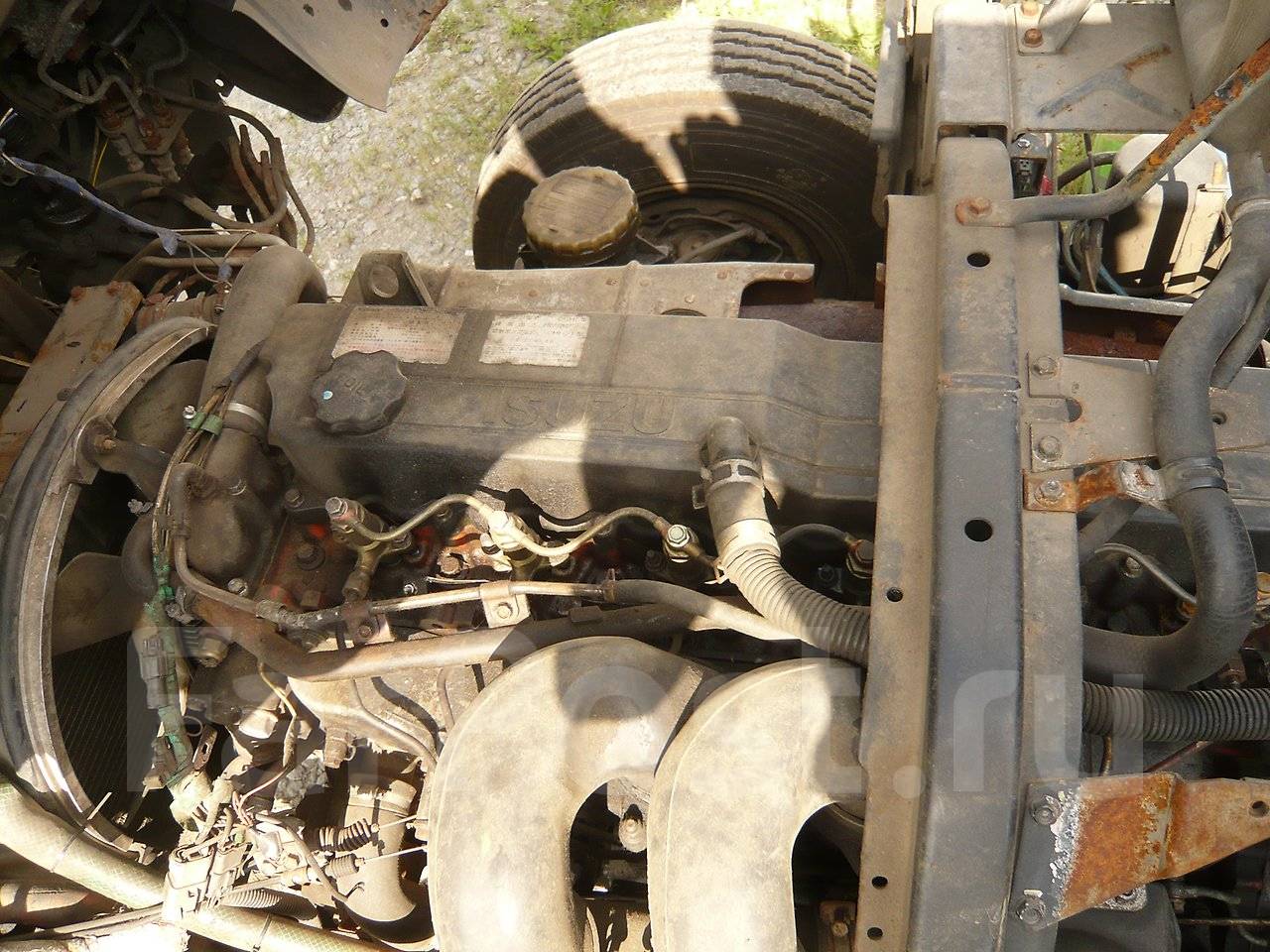 Кпп исузу nqr75. Исузу форвард двигатель 6нн1. Исузу форвард 6нн1. Исузу форвард 6нн1. Мотор на исузу форвард 6не1.