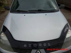 Капот. Renault Symbol, 2 Renault Clio Двигатель K7J