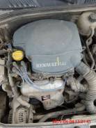 Двигатель в сборе. Renault Symbol Renault Clio Двигатель K7J