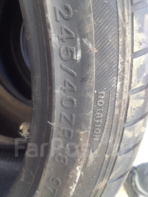 Hankook Ventus Sport K104. ������, 2008 ���, �/�, ����� 10 % ����