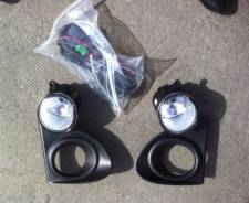 Фара противотуманная. Toyota Corolla Fielder, NRE161G, ZRE162G, NZE161G, NKE165G, NZE164G Toyota Corolla Axio