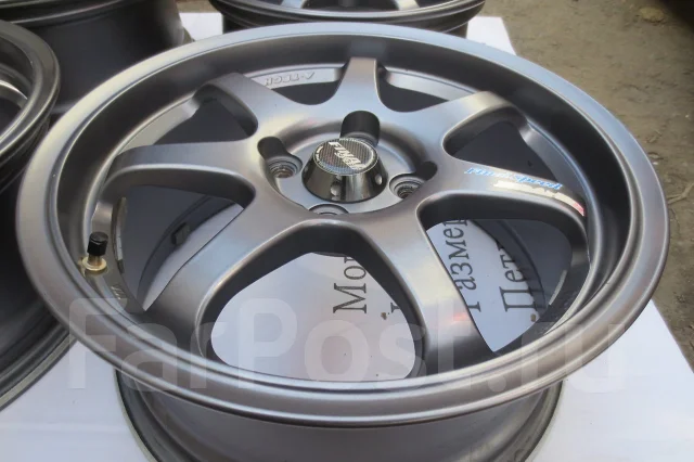 A-Tech Final Speed Eraser 15" 6,5jj 4x100 off38 Вес диска 5,3 кг, 1 шт ...