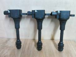 Катушка зажигания. Nissan: Presage, Wingroad, Primera, Liberty, AD, X-Trail, Prairie, Bassara Двигатели: QR25DE, QR20DE