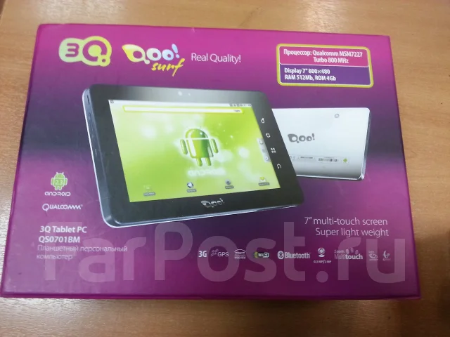 3Q Qoo Surf QS0701BM 4Gb ����