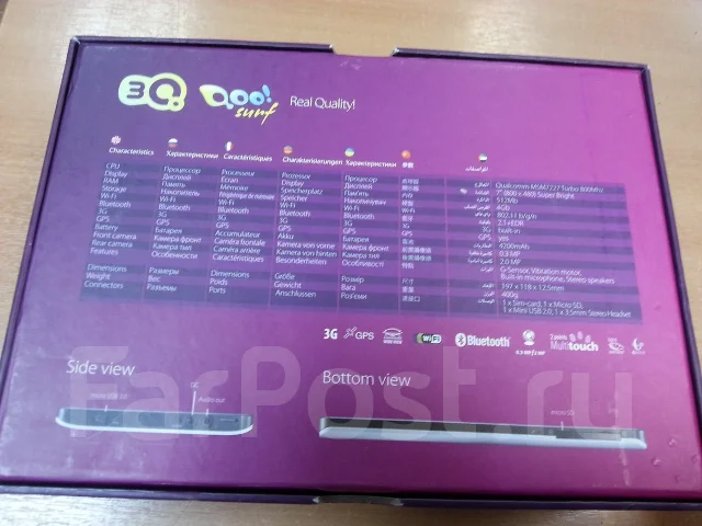 3Q Qoo Surf QS0701BM 4Gb ����