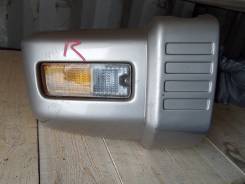 Бампер. Mitsubishi Pajero Mini, H56A