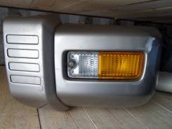 Бампер. Mitsubishi Pajero Mini, H56A