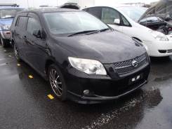 Порог пластиковый. Toyota Corolla Fielder