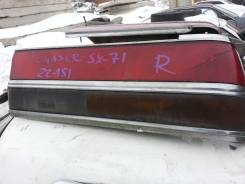 Стоп-сигнал. Toyota Chaser, 71 Двигатели: 4SFE, 4SFI