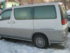 Крыло. Nissan Elgrand, ATWE50
