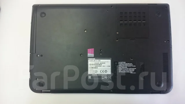 Toshiba Satellite L50-A-K1S. ��� 8 ��, ���� 750���, WiFi: 1, Bluetooth: 1, ����������� �� 5��. ����