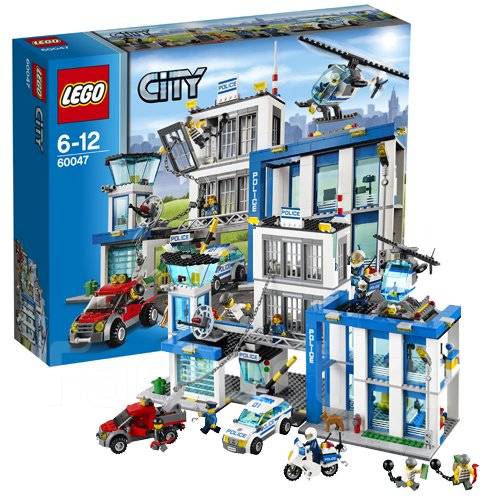 LEGO City Полицейская станция (60047)