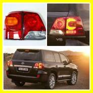 Стоп-сигнал. Toyota Land Cruiser