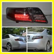 Задняя оптика Black светодиодные Toyota Camry V40 (Тойота Камри 40). Toyota Camry, ACV40, ASV40, AHV40, CV40, GSV40, SV40