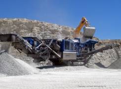 Мобильная роторная дробилка Kleemann MR 130ZS