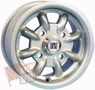 Крутые диски из Японии Minilite R14 5х100(Watanabe). 5.5x14, 5x100.00, ET55, ЦО 58,0 мм.