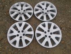 Комплект Оригинальных Колпаков R15 Субару. Диаметр 15", 4 шт.