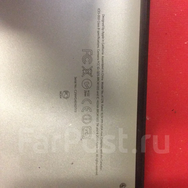 Apple MacBook Pro 13 2012 Mid MD101. 2,5����, ��� 4 ��, ���� 250���, WiFi: 1, Bluetooth: 1, ����������� �� 8��. ����