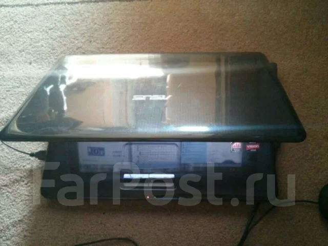 Asus K40AB. 22����, ��� 3072 ��, ���� 250���, WiFi: 1 ����