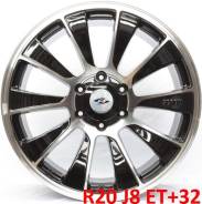 5ZIGEN. 8.0x20, 6x139.70, ET32, ЦО 110,1 мм.
