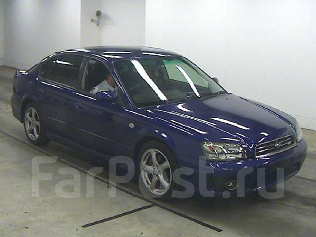 Subaru legacy b4 be9