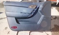Обшивка двери. Chevrolet Aveo
