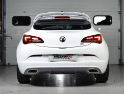 Выхлопная система. Opel Astra