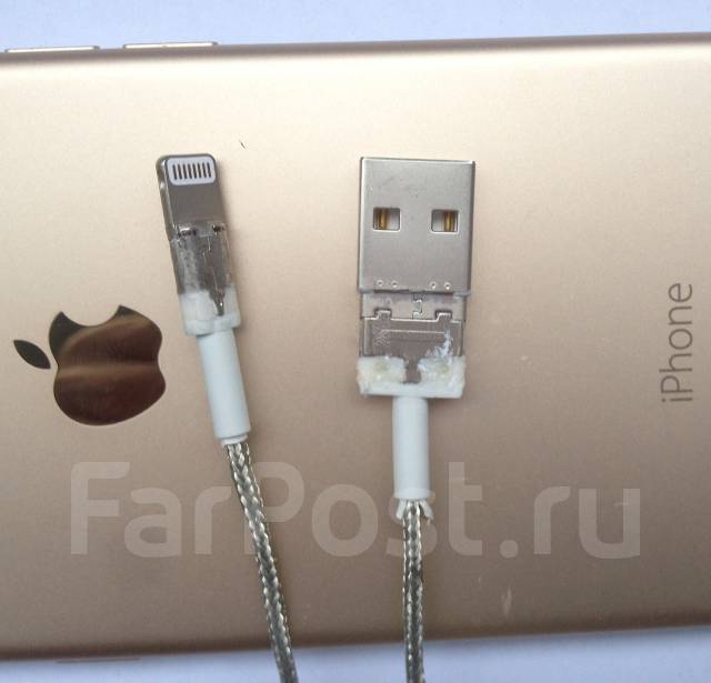 Оригинальная зарядка iPhone 7/8/Xs/11/12 (MD818ZM) Бесплатная доставка ...