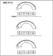 ������� ��������� ����������, �������� ABS0113 04495-12181 ����