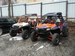 Polaris Ranger RZR XP 900. ��������, ���� ���\���, � �������� ����