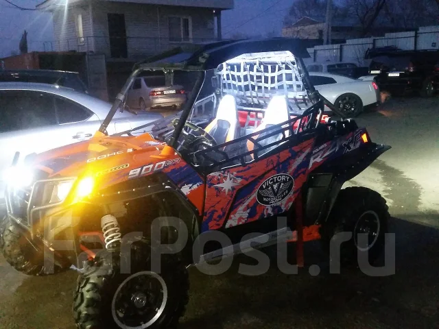 Polaris Ranger RZR XP 900. ��������, ��, �� ����