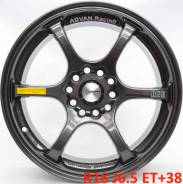 Advan Racing RGII. 6.5x16, 5x108.00, 5x114.30, ET38, ЦО 73,1 мм.