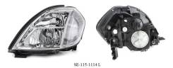 Фара. Nissan Teana, TNJ31, J31, PJ31 Двигатели: QR25DE, VQ35DE, VQ23DE, QR20DE, NEO