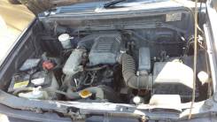 Радиатор охлаждения двигателя. Mitsubishi Pajero Mini, H56A Двигатель 4A30