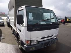 Рулевой редуктор угловой. Nissan Atlas, R8F23 Двигатель QD32