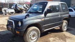 Крыло. Mitsubishi Pajero Mini, H56A Двигатель 4A30