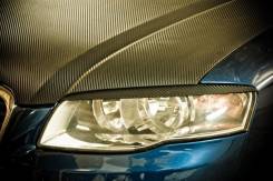 Накладка на фару. Audi A4, B7