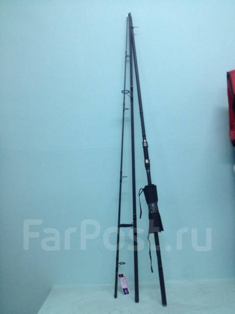 Удочка карповая Carp Hunter (карбон) 360, новый, в наличии. Цена: 4 100 ...