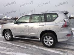 Молдинг стекла. Toyota Land Cruiser Prado