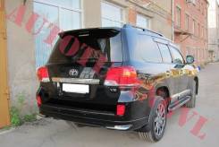Губа. Toyota Land Cruiser