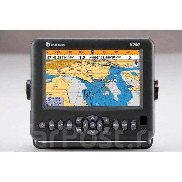 Samyung NF700 GPS Картплоттер с картами + Эхолот с датчиком - Запчасти ...