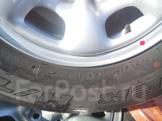 Bridgestone B450. ������, 2014 ���, �/�, ����� 5 % ����