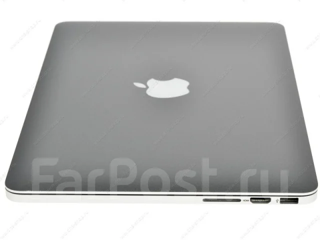 Apple Macbook Retina. ��� 8 ��, ���� 256���, WiFi: 1, Bluetooth: 1, ����������� �� 9��. ����