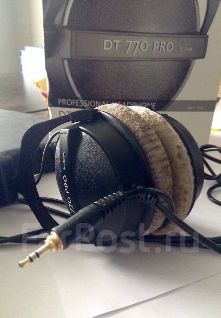 Звуковая карта для beyerdynamic dt 770 pro 80 ohm