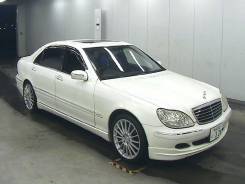 Mercedes-Benz S-Class. W220, M113