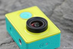 Xiaomi Yi Action Camera. 15 - 19.9 Мп, с объективом
